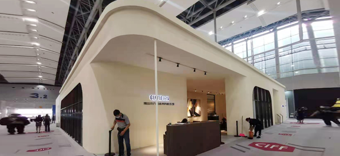 山東濟(jì)南家具展展臺(tái)搭建