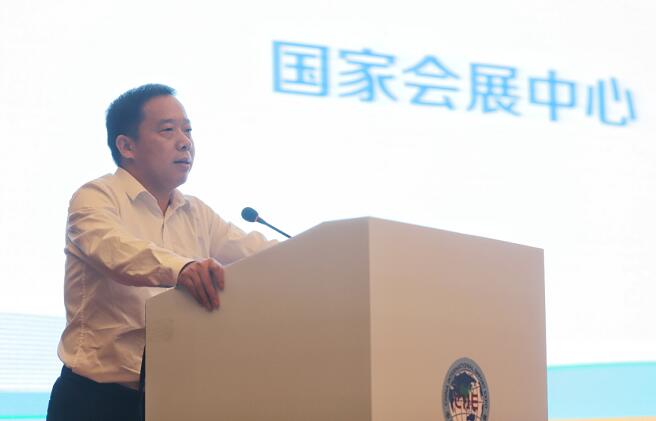 國家會(huì)展中心(上海)黨委副書記時(shí)煌軍出席活動(dòng)并講話 國家會(huì)展中心(上海)黨委副書記時(shí)煌軍出席活動(dòng)并講話